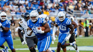 Duke Blue Devils defensive tackle - 5.5 sacks in 2022